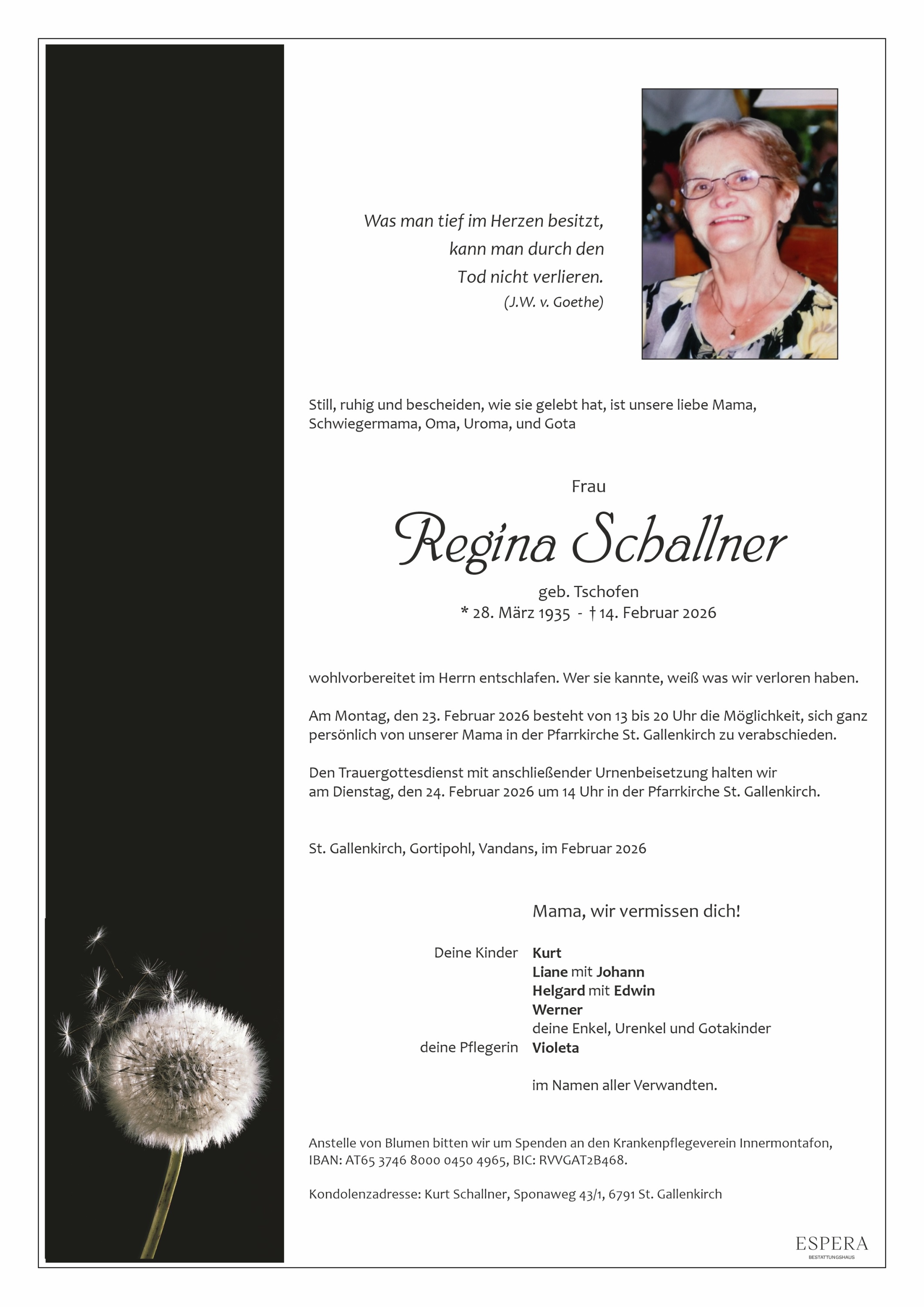 Regina Schallner